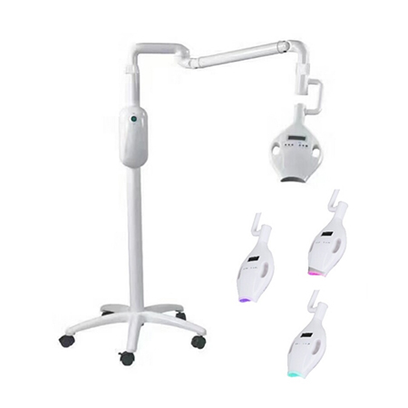 Máquina para blanquear los dientes, equipo dental, dentista, clínica dental.